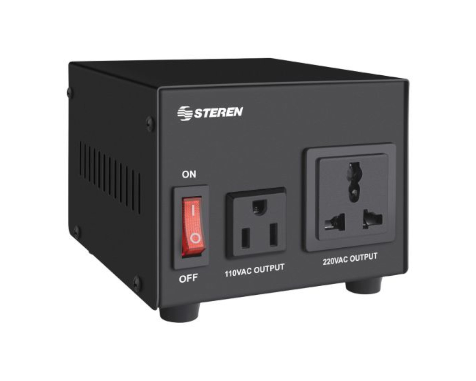 Foto 1 | Convertidor Voltaje Steren de 110 a 220 y 220 a 110 de 200w
