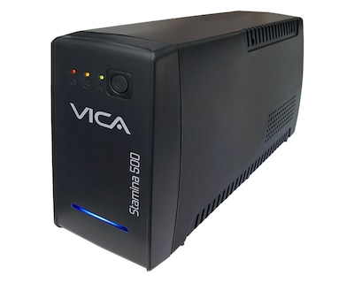Foto 3 | No Break con Regulador Integrado 500 Va/ 300 W Stamina 500