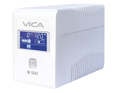 Foto 3 | No Break con Regulador Integrado Vica S900 900 Va/ 550 W
