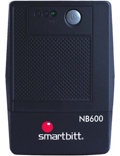 Foto 3 | Nobreak Smartbitt Sbnb600 color Negro