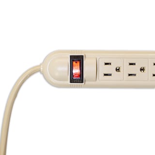 Foto 2 | Supresor de Picos de 90 Joules con 6 Contactos Smartbitt Sbss-90j6 color Blanco