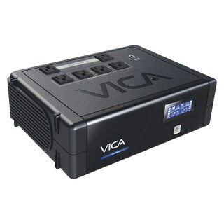 Foto 1 | No Break Interactivo Vica Revolution 900 color Negro de 900va/500w con 6 Contactos