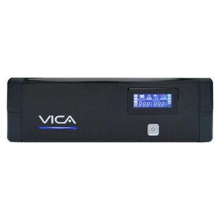 Foto 3 | No Break Interactivo Vica Revolution 900 color Negro de 900va/500w con 6 Contactos