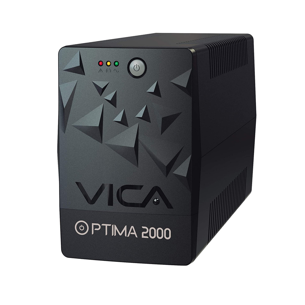 Foto 1 | No Break Interactivo Vica Optima 2000 De 2000va/1200w Con 8 Contactos