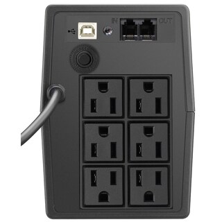 Foto 3 | UPS Vertiv Liebert Psl650 120v de Línea Interactiva Avr 650va/360w con 6 Tomas Nema