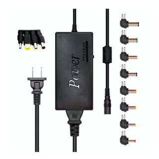 Foto 2 | Cargador Universal Para Laptop 12 Conectores 12-24v Elegate Ch25p Negro