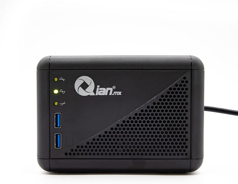 Foto 3 pulgar | Regulador De Voltaje Qian Baoshan 1000 Va 8 Contactos 2 Usb EN1000
