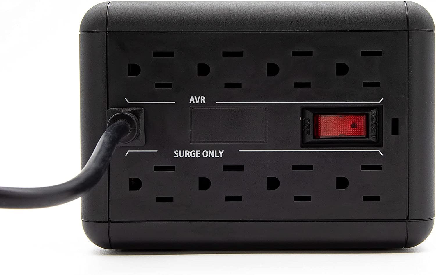 Foto 3 | Regulador De Voltaje Qian Baoshan 1000 Va 8 Contactos 2 Usb EN1000