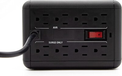 Foto 3 | Regulador De Voltaje Qian Baoshan 1000 Va 8 Contactos 2 Usb EN1000