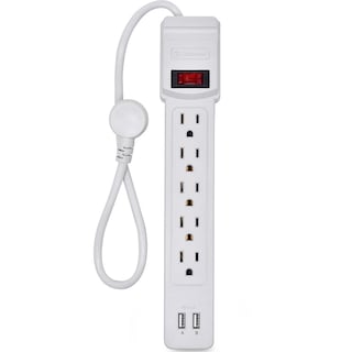 Foto 3 | Multicontacto y Regulador Koblenz Ss-550 Usb 5 Contactos 2 Usb 00-5333-000