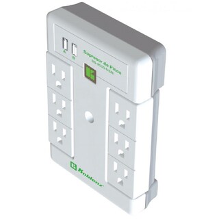 Foto 1 | Supresor Koblenz 6 Contactos Giratorios y 2 Puertos USB 2.4a (00-5348-00-8)