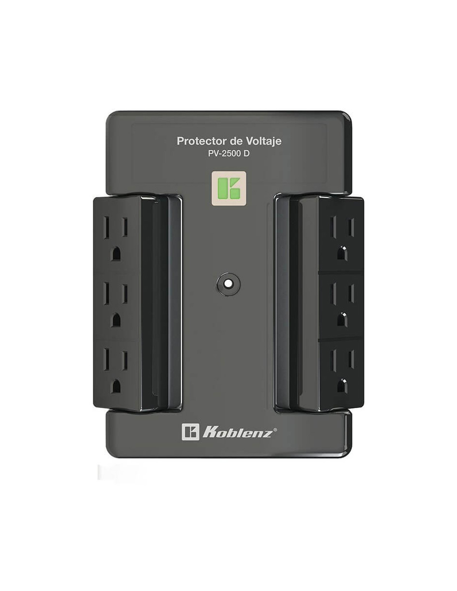 Regulador Koblenz PV-2500 D Negro
