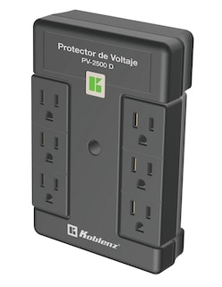 Foto 4 | Regulador Koblenz PV-2500 D Negro