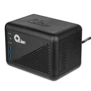 Foto 4 | Regulador de Voltaje Automático Qian QBA-2K08R color Negro Baoshan 2000va/ 1000w