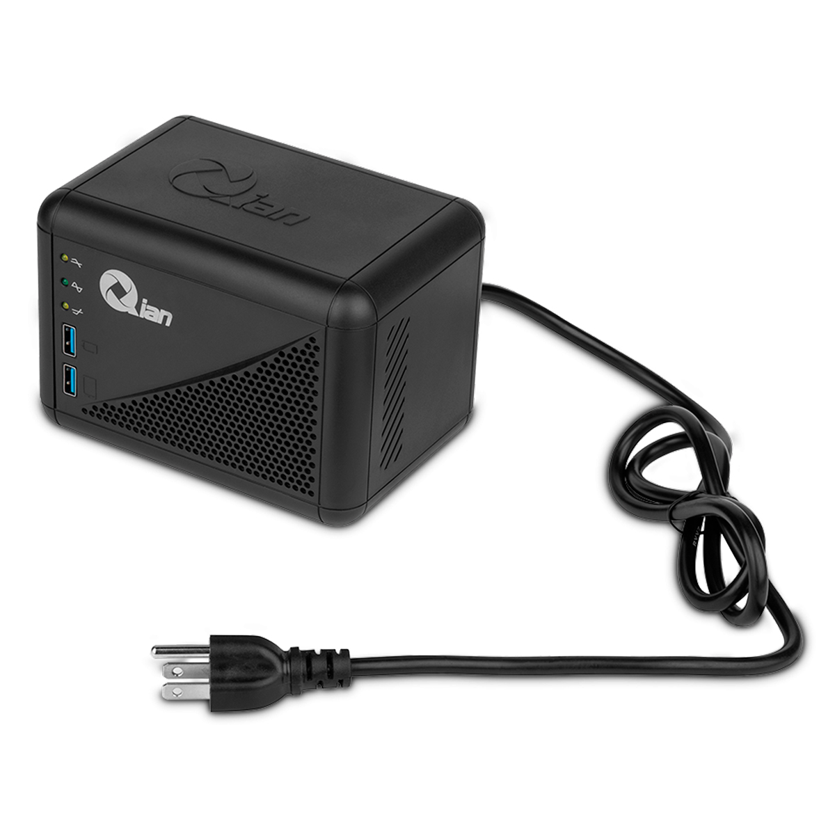 Foto 5 | Regulador de Voltaje Automático Qian QBA-2K08R color Negro Baoshan 2000va/ 1000w