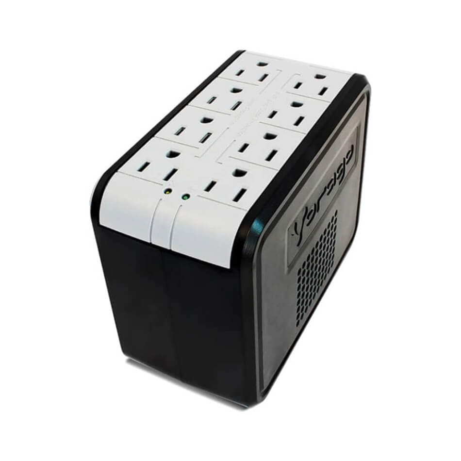 Foto 1 | Regulador de Voltaje Vorago 1400va Entrada y Salida De 110v - 120v