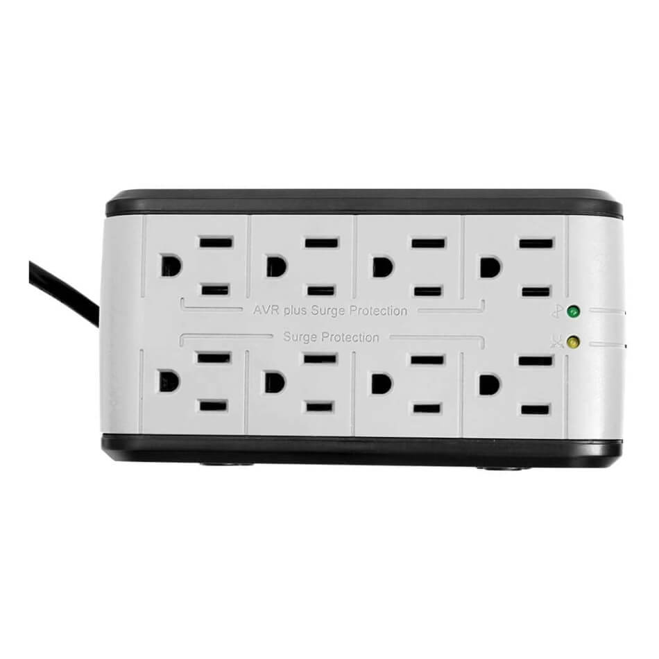 Foto 3 | Regulador de Voltaje Vorago 1400va Entrada y Salida De 110v - 120v