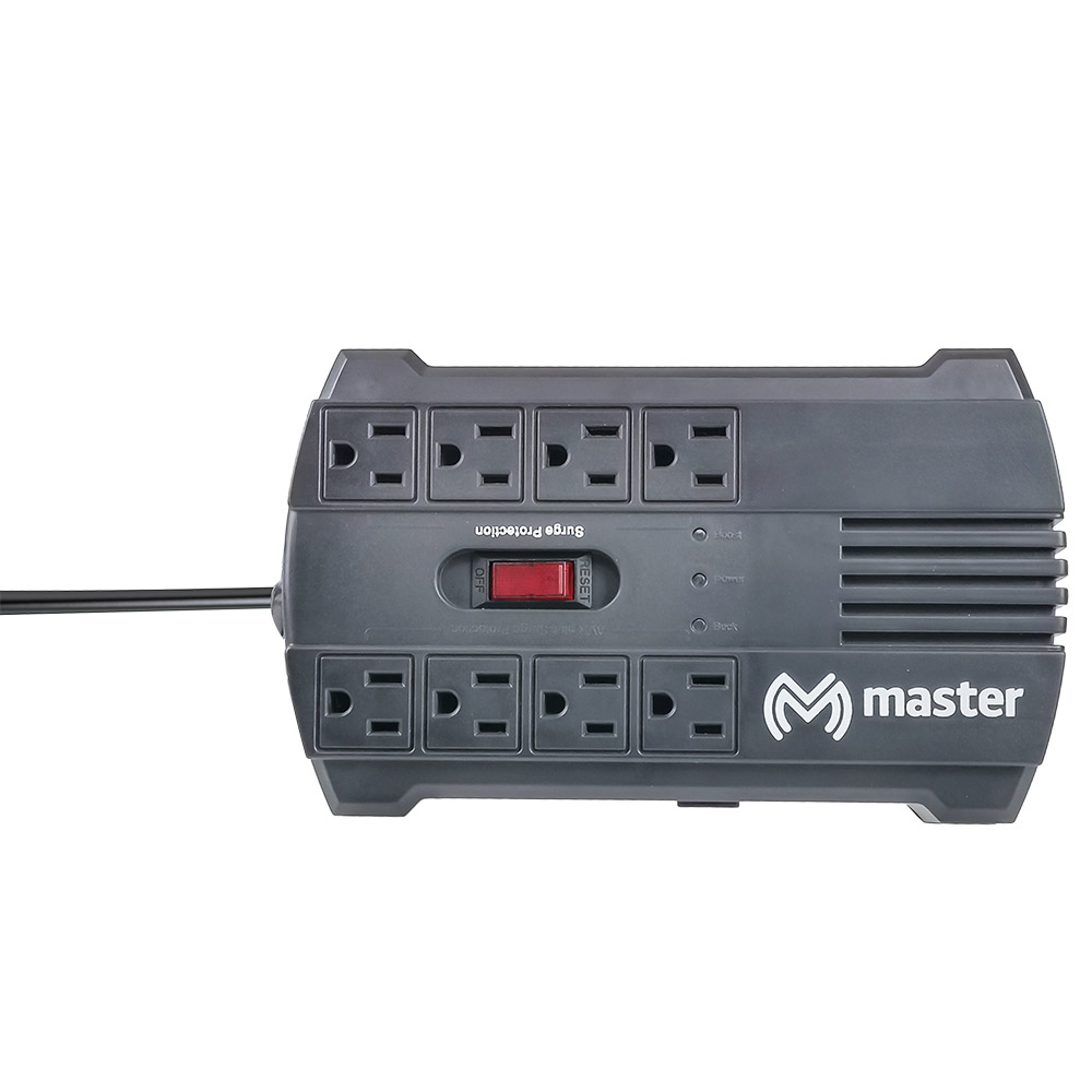 Foto 2 | Regulador de Energía Master Electrónicos Mpreg500x6 Negro