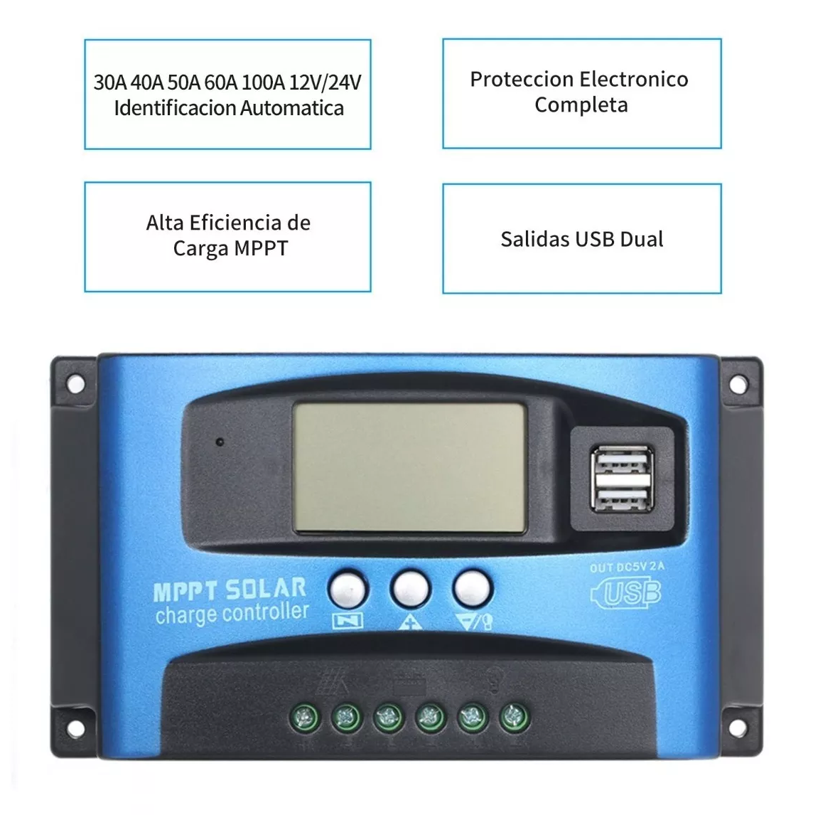 Foto 5 | Controlador de Carga Lab.G de 24 V