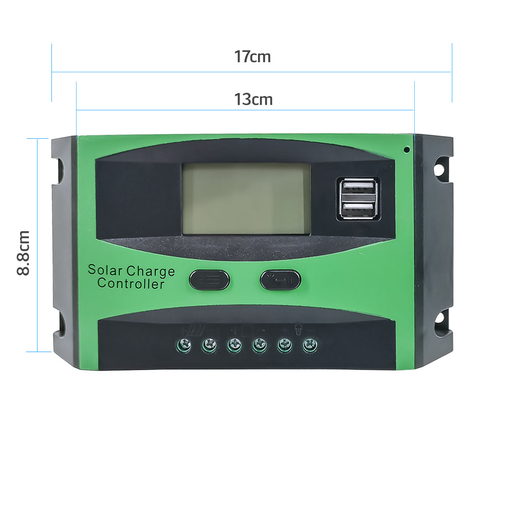 Foto 4 pulgar | Controlador De Carga Solar  Mp-ctrl20