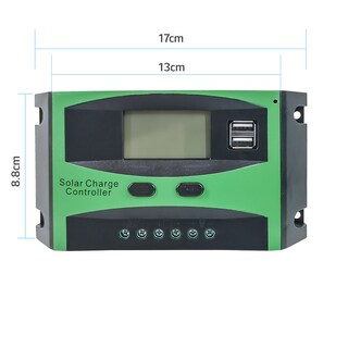 Foto 3 | Controlador De Carga Solar Mp-ctrl20