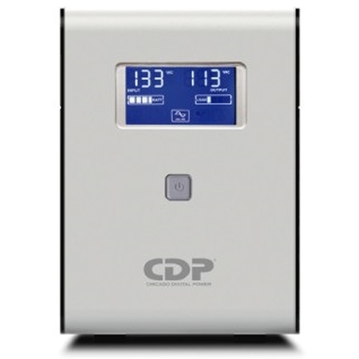 Foto 2 | No Break Cdp R-smart 1510 1500va 900w 120v 8 Contactos