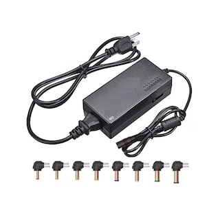 Foto 1 | Cargador Universal Para Laptops 96w Voltaje 12 24v Eo Safe Imports Esi-20123 Negro