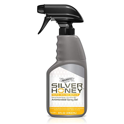 Foto 2 pulgar | Aerosol para Reparación de Heridas Absorbine Silver Honey 240 ml para Caballos - Venta Internacional