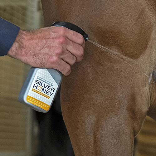 Foto 4 pulgar | Aerosol para Reparación de Heridas Absorbine Silver Honey 240 ml para Caballos - Venta Internacional