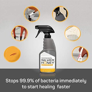 Foto 4 | Aerosol para Reparación de Heridas Absorbine Silver Honey 240 ml para Caballos - Venta Internacional