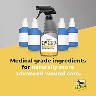 Foto 5 | Aerosol para Reparación de Heridas Absorbine Silver Honey 240 ml para Caballos - Venta Internacional
