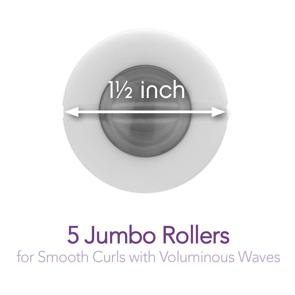 Foto 4 pulgar | Venta Internacional - Hot Rollers Travel White 5