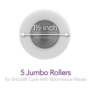 Foto 3 | Venta Internacional - Hot Rollers Travel White 5