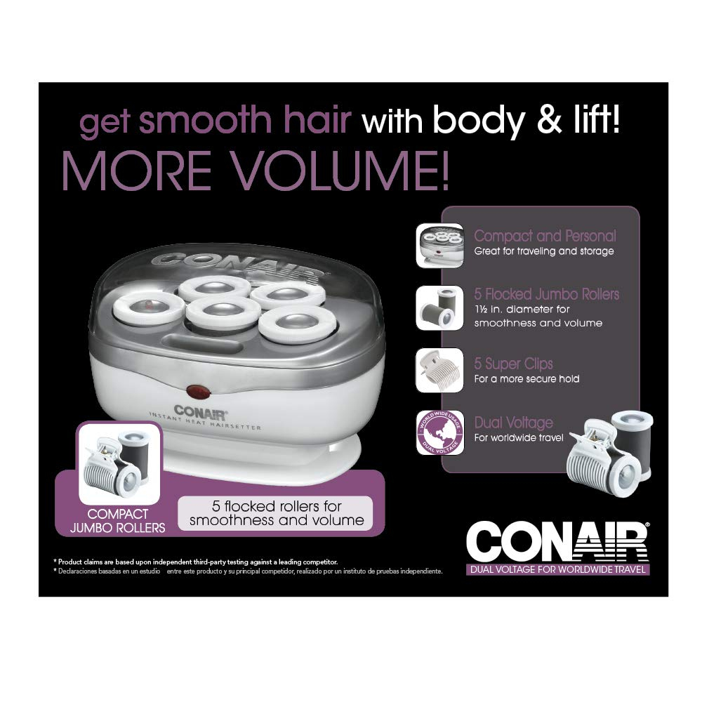 Foto 9 pulgar | Venta Internacional - Hot Rollers Travel White 5