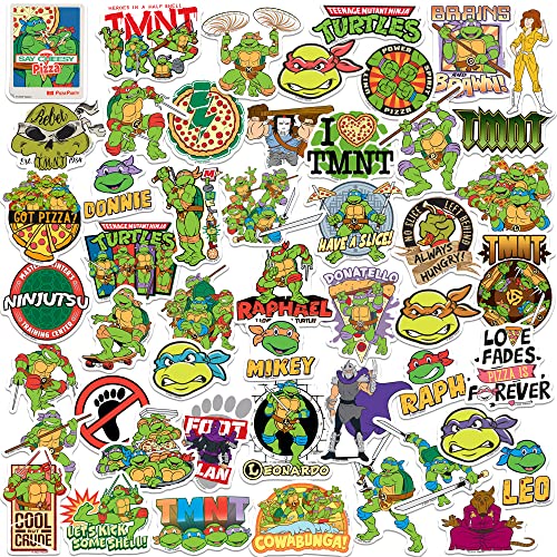 Foto 2 pulgar | Venta Internacional - Paquete De Pegatinas Graphics & More Tmnt Teenage Mutant Ninja Turtl