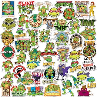 Foto 1 | Venta Internacional - Paquete De Pegatinas Graphics & More Tmnt Teenage Mutant Ninja Turtl