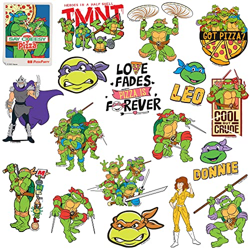 Foto 4 pulgar | Venta Internacional - Paquete De Pegatinas Graphics & More Tmnt Teenage Mutant Ninja Turtl