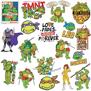 Foto 3 | Venta Internacional - Paquete De Pegatinas Graphics & More Tmnt Teenage Mutant Ninja Turtl