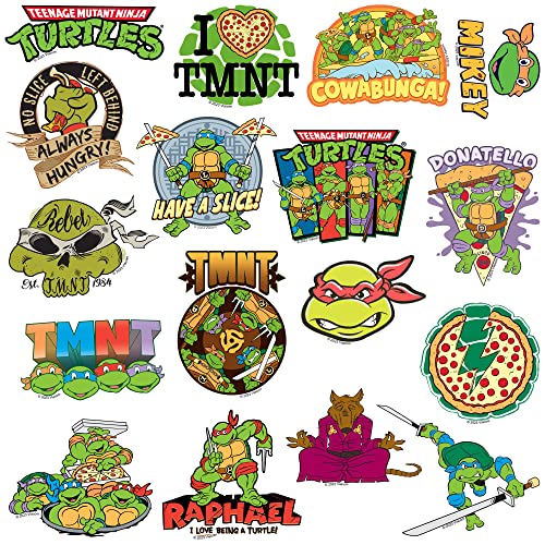 Foto 5 pulgar | Venta Internacional - Paquete De Pegatinas Graphics & More Tmnt Teenage Mutant Ninja Turtl