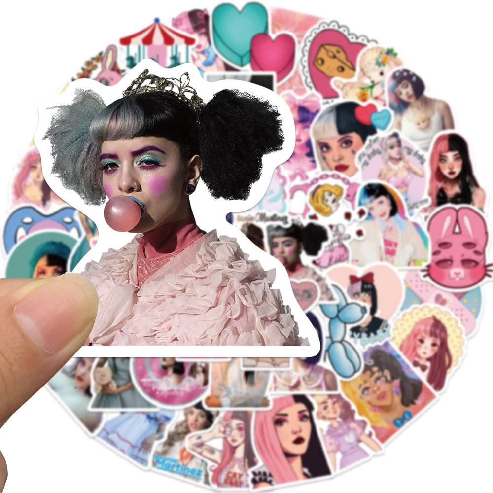 Foto 5 pulgar | Set De Pegatinas Melanie Martinez De Vinilo Impermeable (50 Unidades) - Venta Internacional.