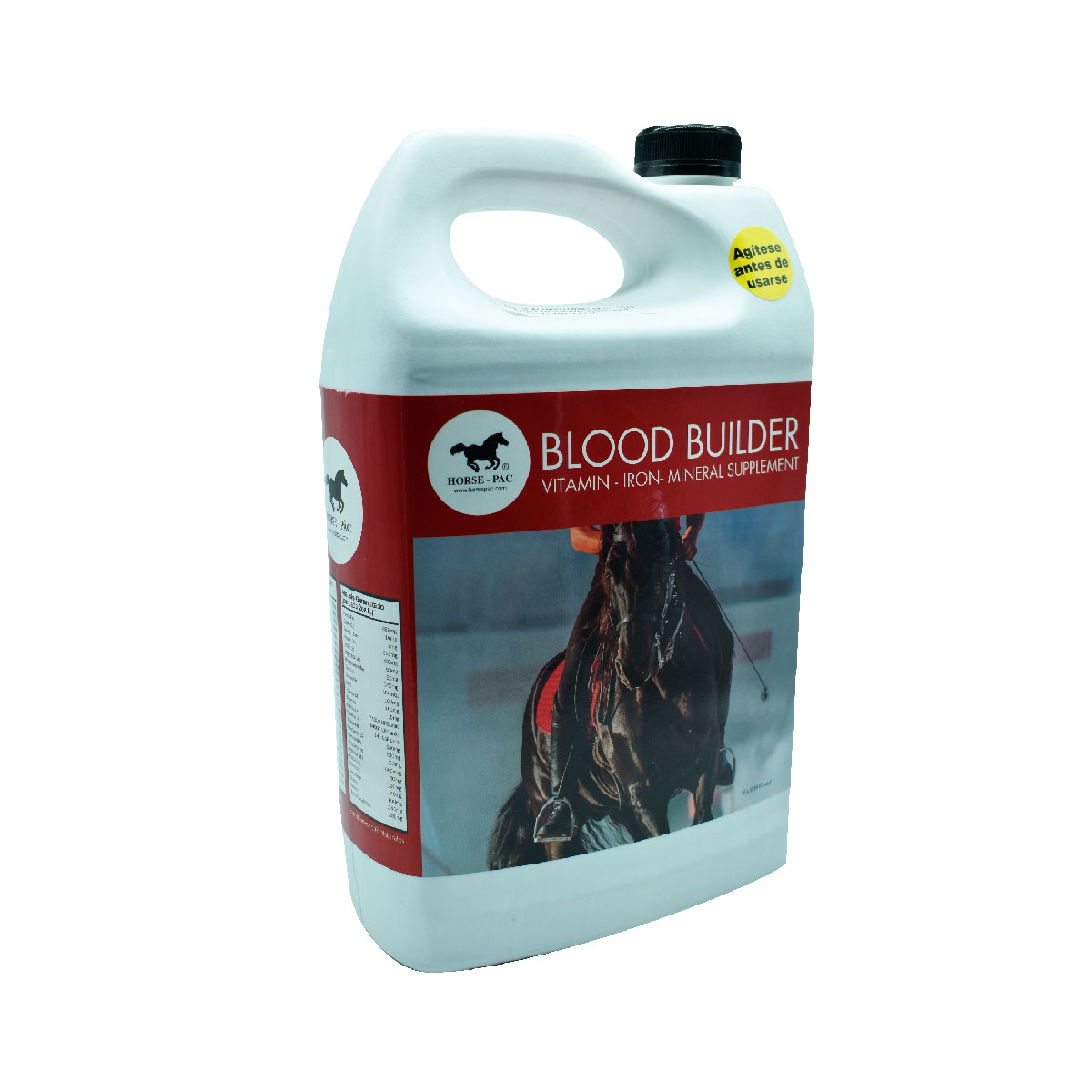 Foto 2 | Suplemento para Caballo Talabarteria Del Bajio Blood Builder Suplement 4 Litros