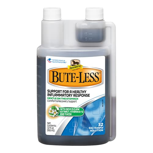 Foto 2 pulgar | Suplemento Absorbine Bute-less Long-term Horse 960 Ml - Venta Internacional.