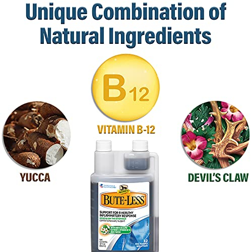 Foto 4 pulgar | Suplemento Absorbine Bute-less Long-term Horse 960 Ml - Venta Internacional.