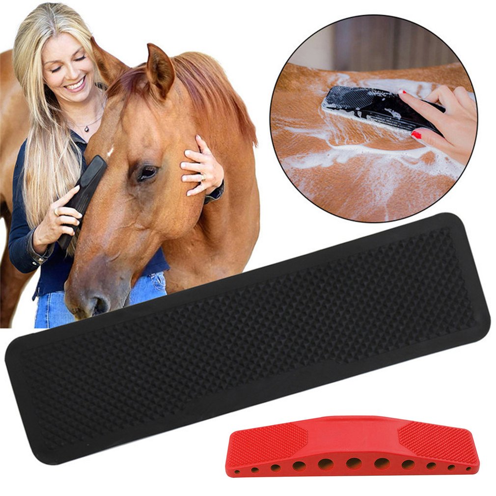 Foto 3 pulgar | Cepillo De Pelo Horse Brush, Herramientas De Masaje Multifuncionales - Venta Internacional.