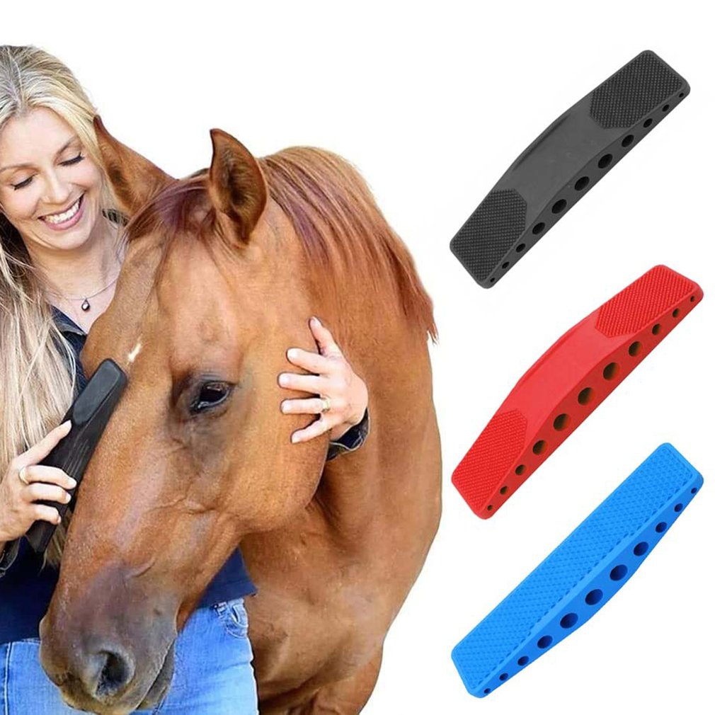 Foto 4 pulgar | Cepillo De Pelo Horse Brush, Herramientas De Masaje Multifuncionales - Venta Internacional.