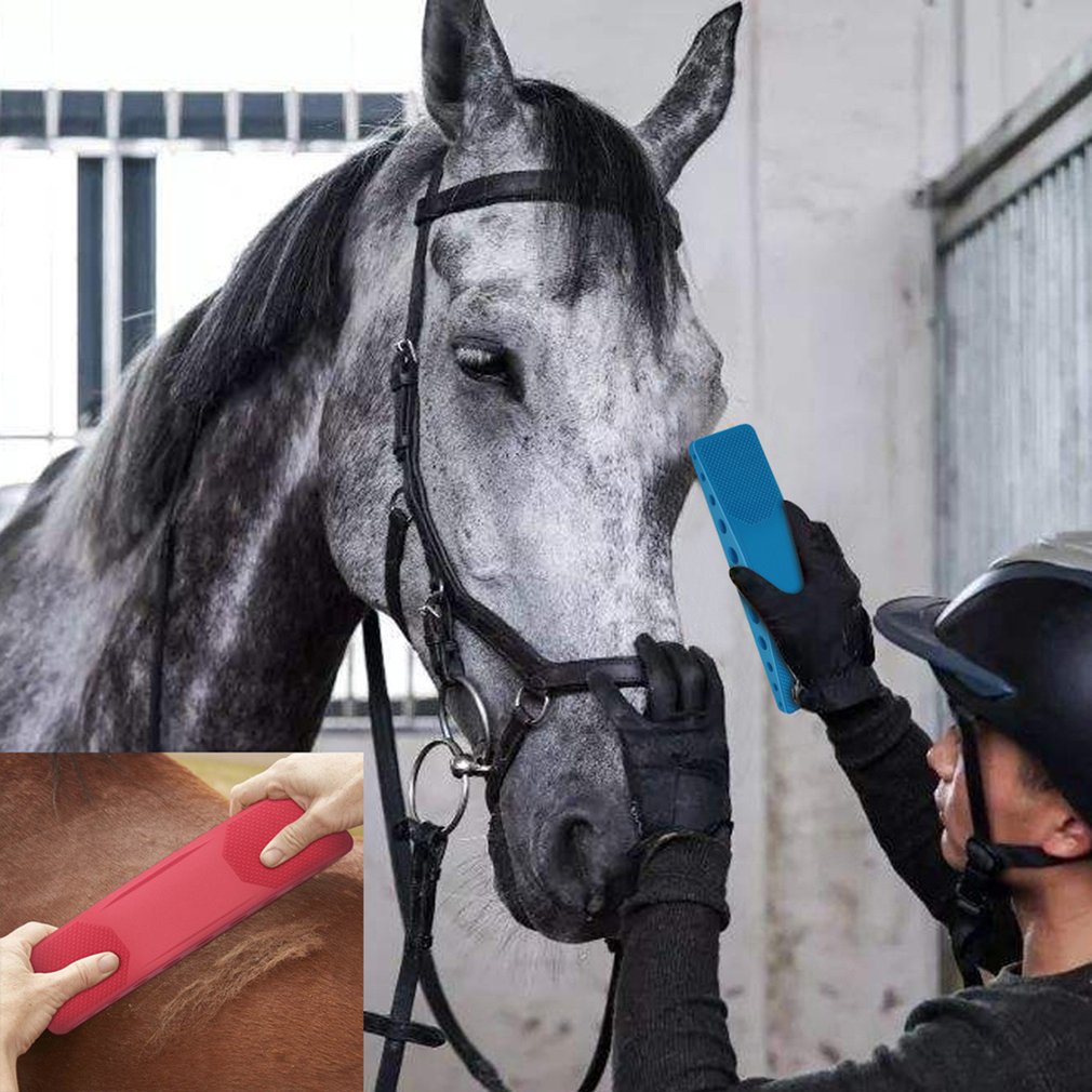 Foto 5 | Cepillo De Pelo Horse Brush, Herramientas De Masaje Multifuncionales - Venta Internacional.