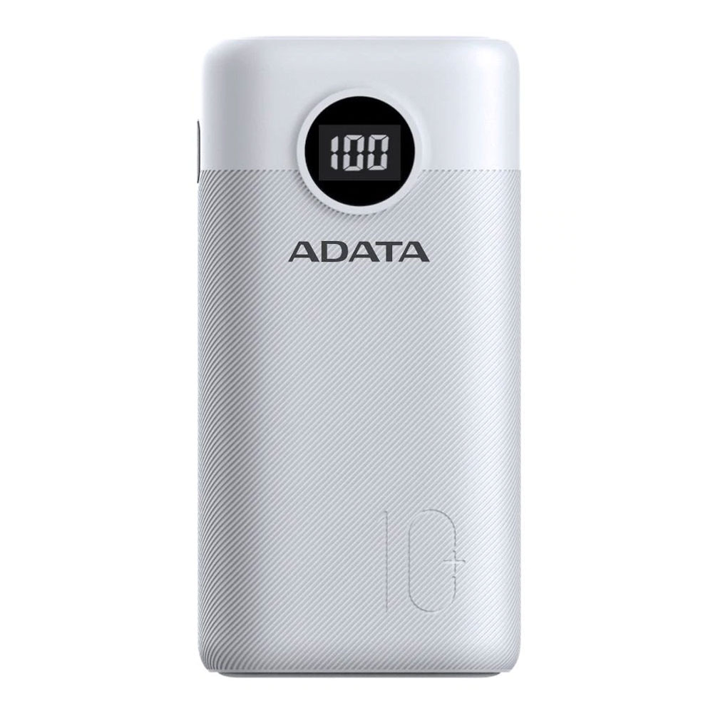 Foto 1 | Power Bank Digital 10,000mah Adata P10000qcd Blanco