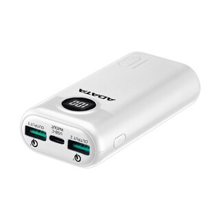 Foto 2 | Power Bank Digital 10,000mah Adata P10000qcd Blanco