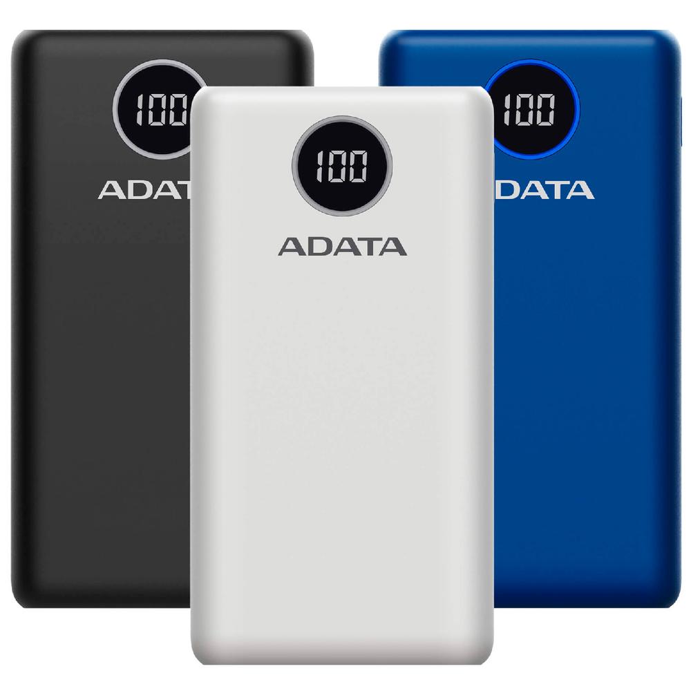 Foto 7 pulgar | Power Bank Digital 10,000mah Adata P10000qcd Blanco