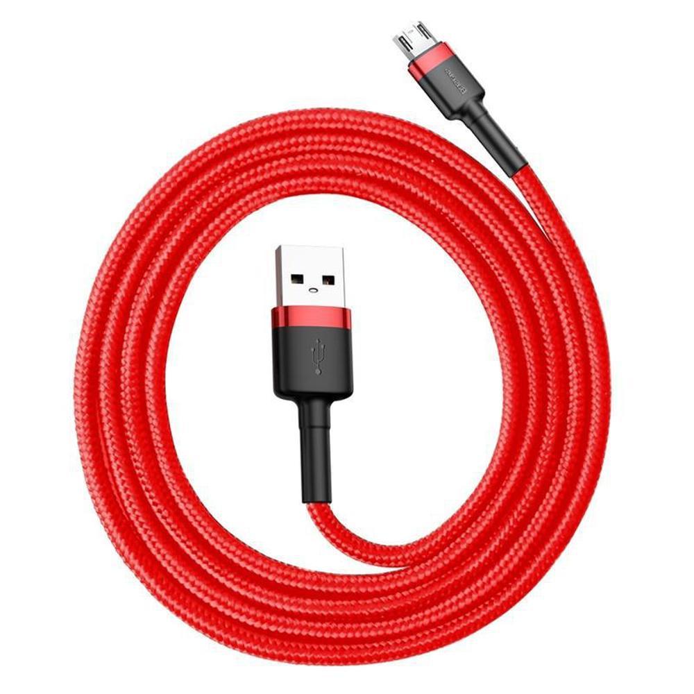 Foto 2 | Cable Reforzado Carga Rápida Uso Rudo Micro 1 Metro